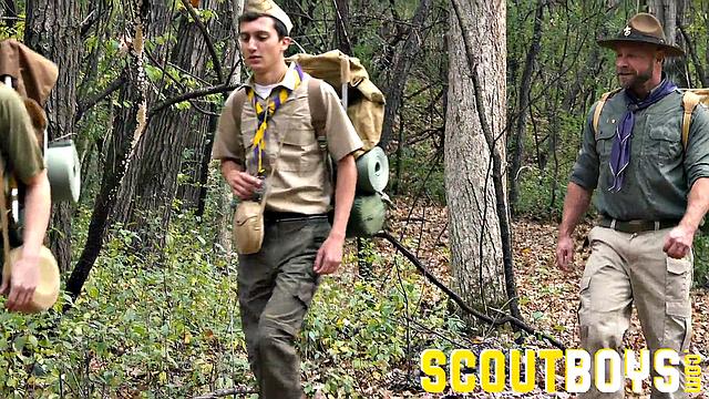 TROOP TIME Chapter 1 - Alone at Basecamp