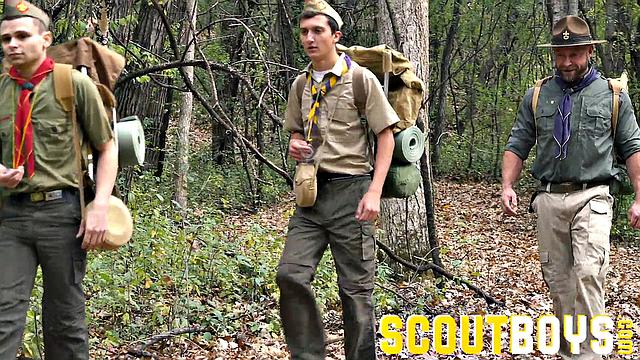 TROOP TIME Chapter 1 - Alone at Basecamp