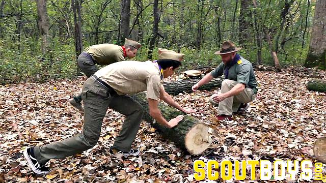 TROOP TIME Chapter 1 - Alone at Basecamp