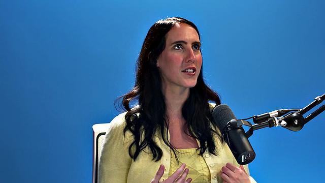 Stunning babe solo fingering after interview