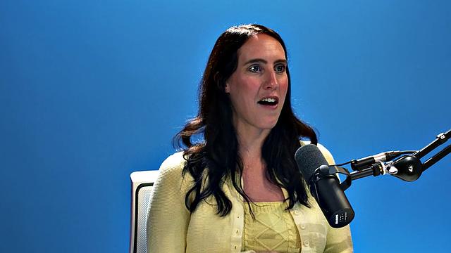 Stunning babe solo fingering after interview