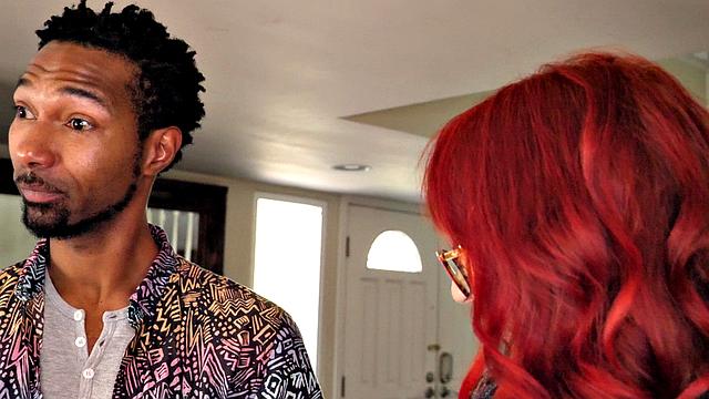 Curvy realtor enjoys big, black cock