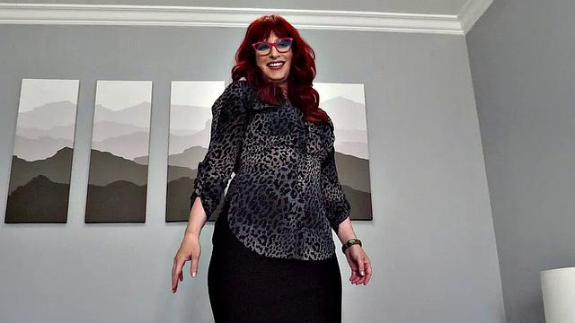 Curvy realtor enjoys big, black cock