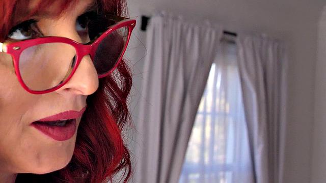 Curvy realtor enjoys big, black cock