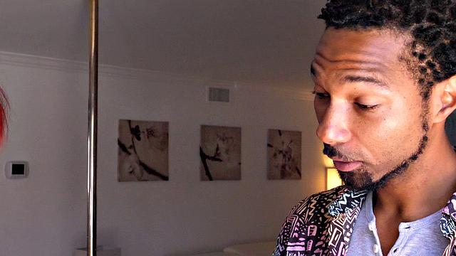 Curvy realtor enjoys big, black cock