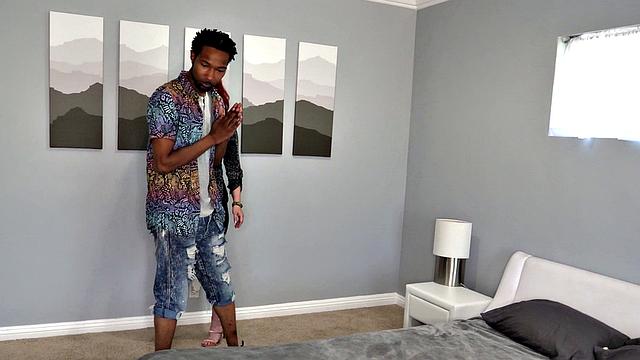 Curvy realtor enjoys big, black cock