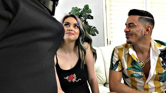 Bisexuals love fucking hard in threesome with slutty bae