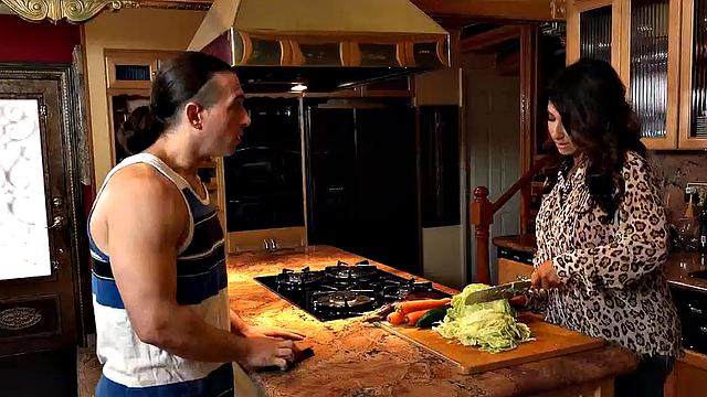 Big Tit Raven Is A MILF Who Needs Soothing But Also Rough Fucking