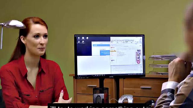 LOAN4K. Girl wants to fulfill dream has sex with loan manager