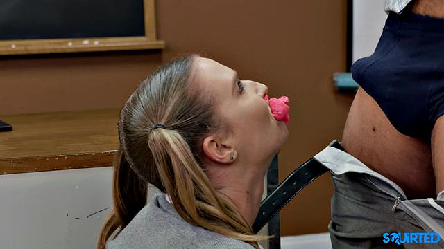 Professor's Squirting Session