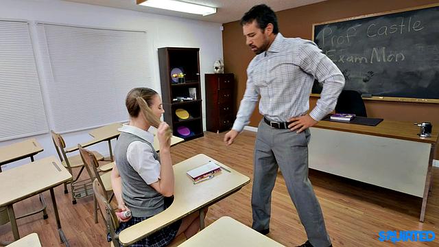 Professor's Squirting Session