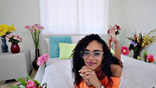 BWC loving petite ebony sucks and rides after casting