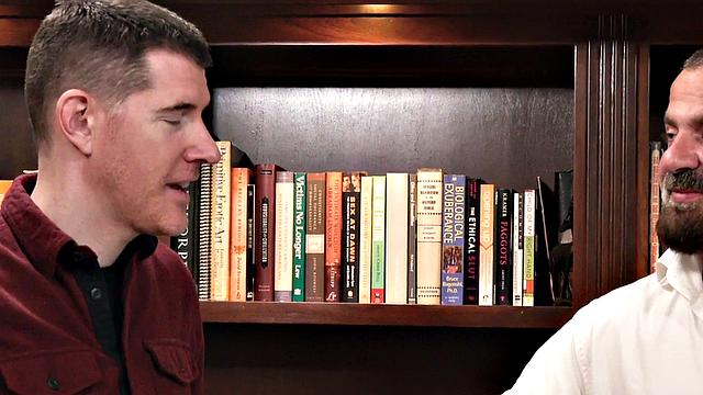 Tiny gay boys barebacked in office by handsome DILF