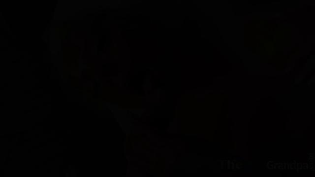 Strpon busty domina analfucking grandpa