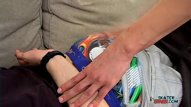 Spank and Blowjob Time! - Jerry and Sonny