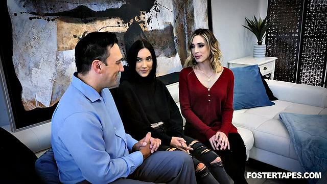 Foster Daughter Accepts Attention