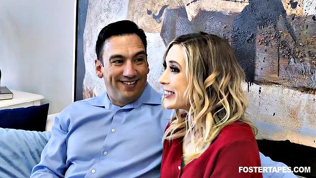 Foster Daughter Accepts Attention