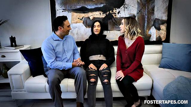 Foster Daughter Accepts Attention