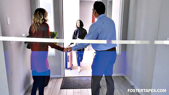 Foster Daughter Accepts Attention