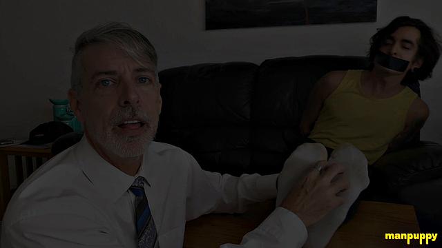 Professor Tickles Art Student's Feet - Johnny Mercy, Richard Lennox