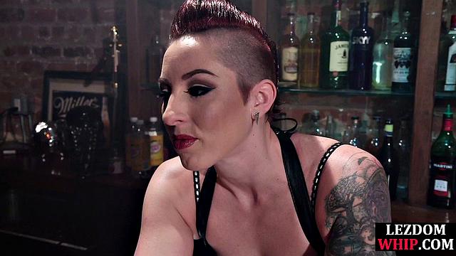 Nasty MILF gets dominated