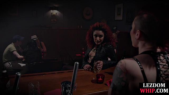 Nasty MILF gets dominated