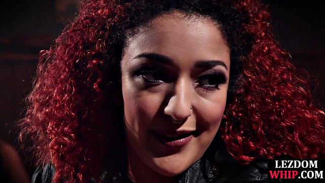 Nasty MILF gets dominated