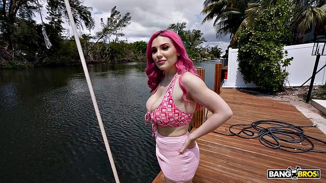 Lily Lou Dominates Cock