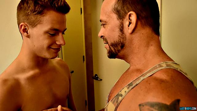 Billy London Just Craves Cock - Featuring Casey Williams