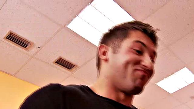 Public CFNM pegging by dominas in strapon lesson