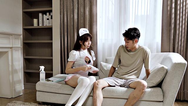 Nurse Ranako Seduces her Patient