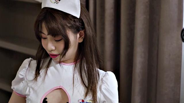 Nurse Ranako Seduces her Patient