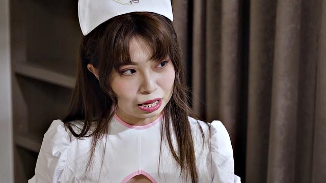 Nurse Ranako Seduces her Patient