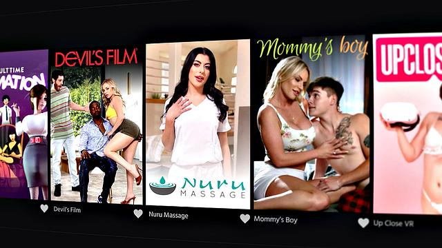 DEVILS FILM - Hot Cowgirl Annaleigh Reno Fucks Her Sexy Nudist Neighbor