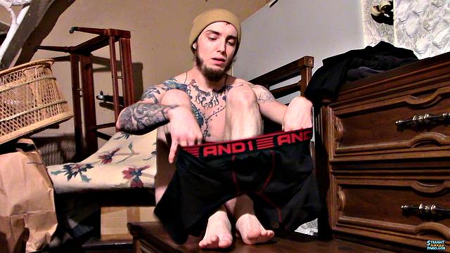 Foot Play & Jerking Off with Blinx - Blinx