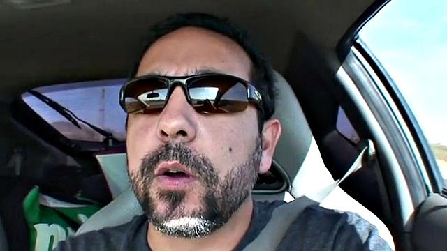 Busty teen masturbates in POV scene