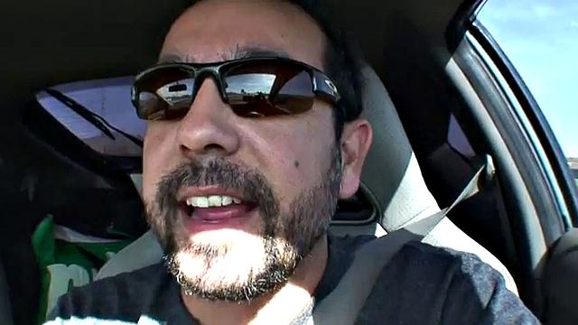 Busty teen masturbates in POV scene