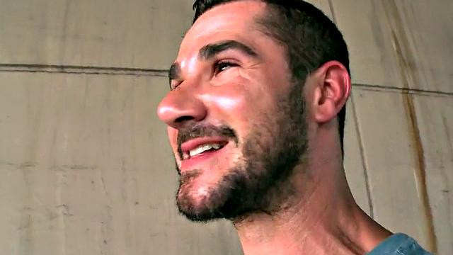 Nubian picked up assfucked outdoor by white stud