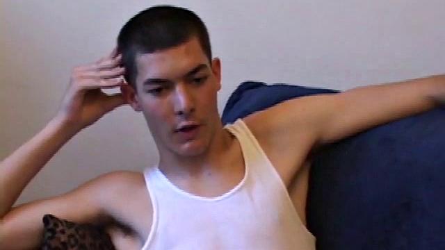 Straight Brennan Jacks Off