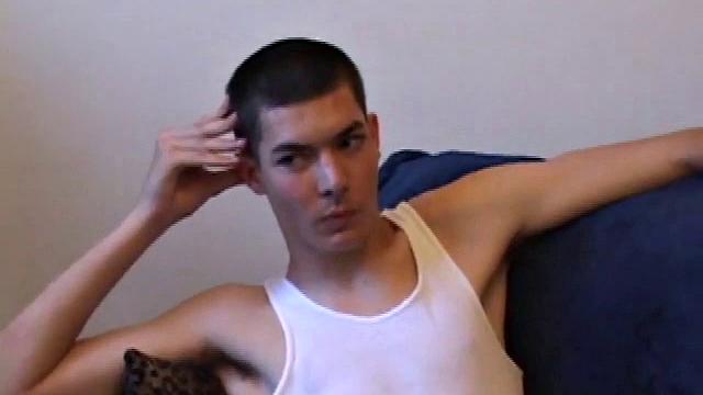 Straight Brennan Jacks Off