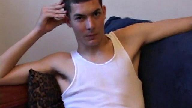 Straight Brennan Jacks Off