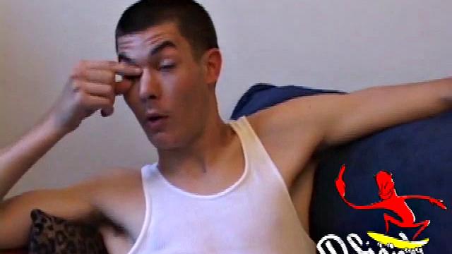 Straight Brennan Jacks Off