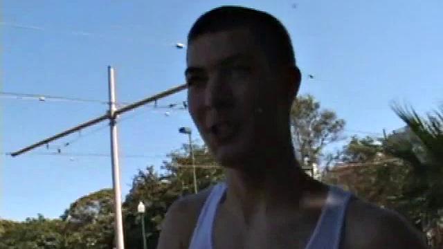 Straight Brennan Jacks Off