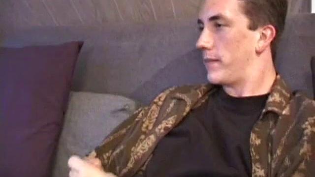 Derek takes some alone time and shows off his stroking skills-no secrets, just pure solo fun