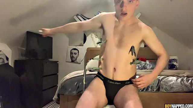 Eating Cum For Horny Master - Tyler Storm