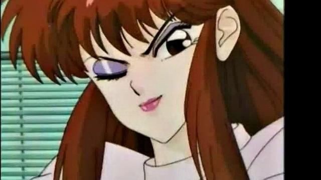 Watch this curvy nurse turn a cartoon slave into her personal plaything