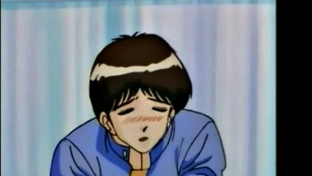 Watch this curvy nurse turn a cartoon slave into her personal plaything