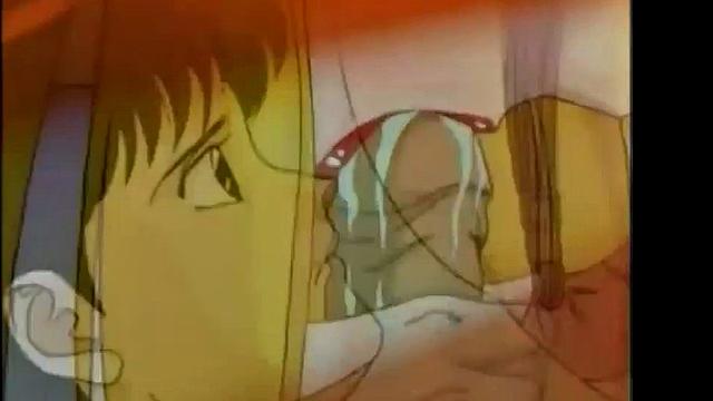 Watch this curvy nurse turn a cartoon slave into her personal plaything