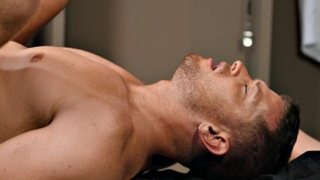 Str8 dude enjoys hard ass fucking after riding dick