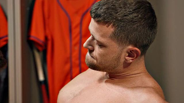 Str8 dude enjoys hard ass fucking after riding dick